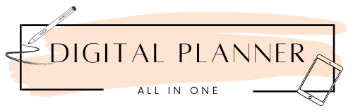 Digital Planner All In One