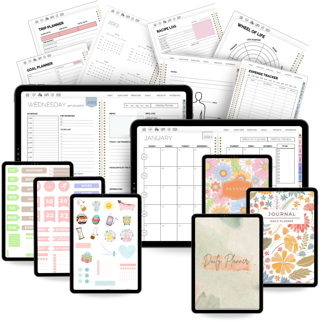 Digital Planner All-in-One