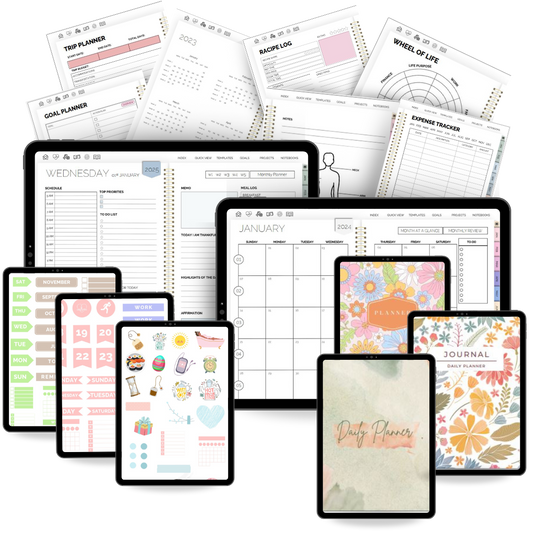 Digital Planner All-in-One